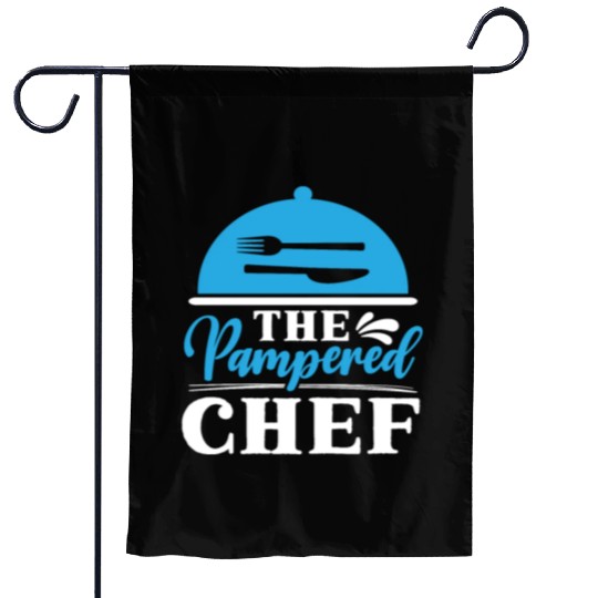 Culinary Gangster Pastry Chef Cooking Culinary Garden Flags