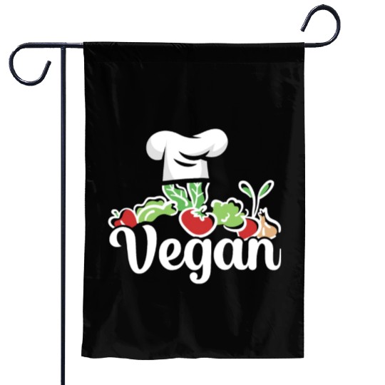 Culinary Gangster Pastry Chef Cooking Culinary Garden Flags