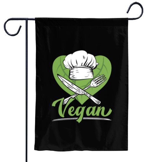 Culinary Gangster Pastry Chef Cooking Culinary Garden Flags