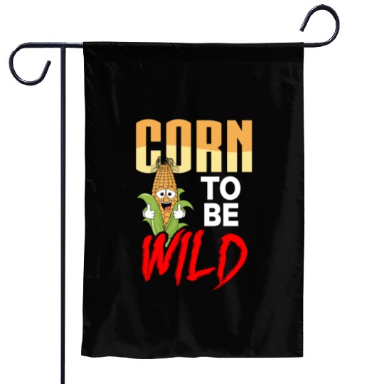 Corn Agriculture Crops Farming Farmer Garden Flags