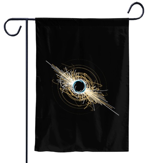 Physics Study Science Lover Physicist Garden Flags
