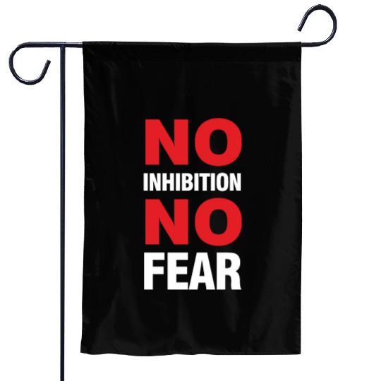 Bold Fearless Garden Flags