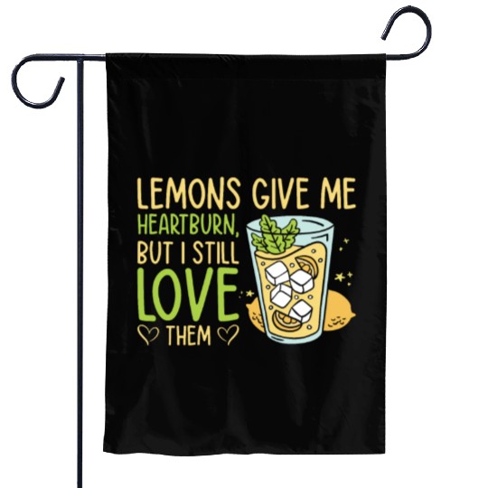 Lemon Fruit Lemonade Citrus Garden Flags