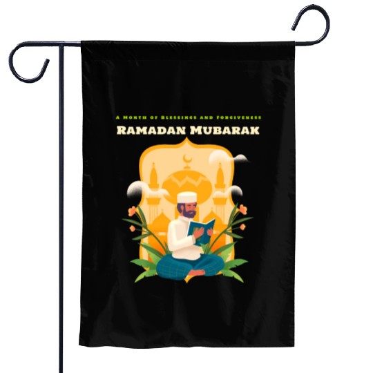 Ramadan Garden Flags