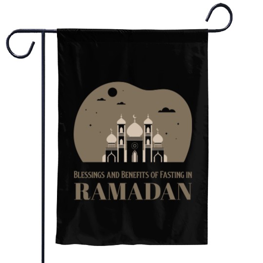 Ramadan Garden Flags