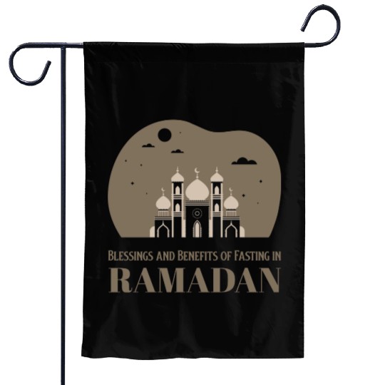 Ramadan Garden Flags