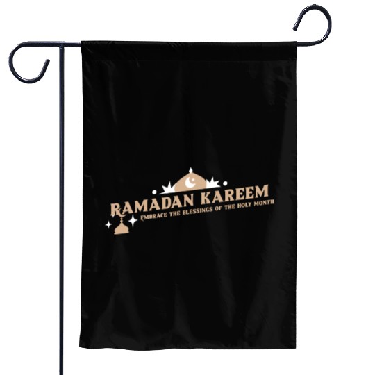 Ramadan Garden Flags