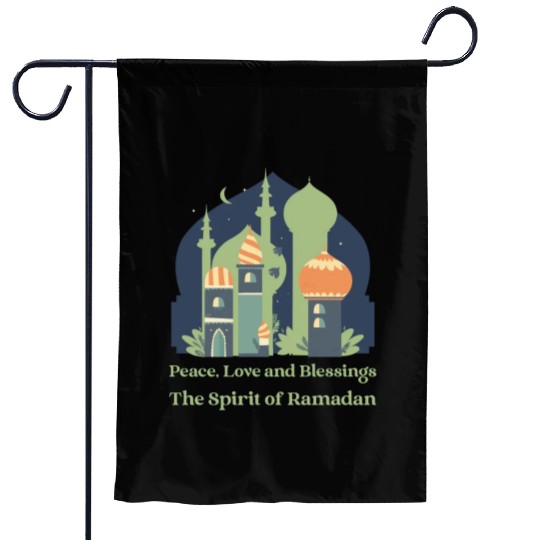 Ramadan Garden Flags