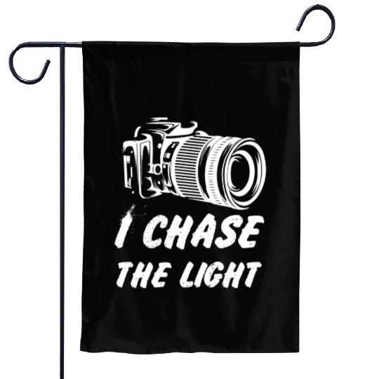 Funny Camera photography quote gift Garden Flags