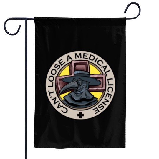 Plague Doctor Outfit Plague Doctor Mask Medicines Garden Flags