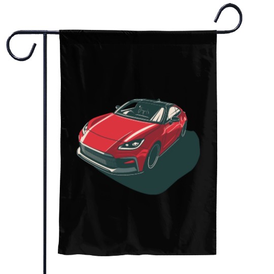 Japanese Car 86 Garden Flags