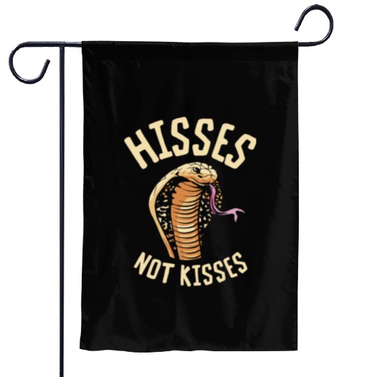 Herpetology Snake Reptile Wildlife Snake Lover Garden Flags
