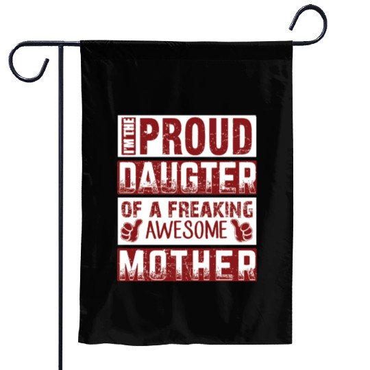 Son in law Mother in law Garden Flags