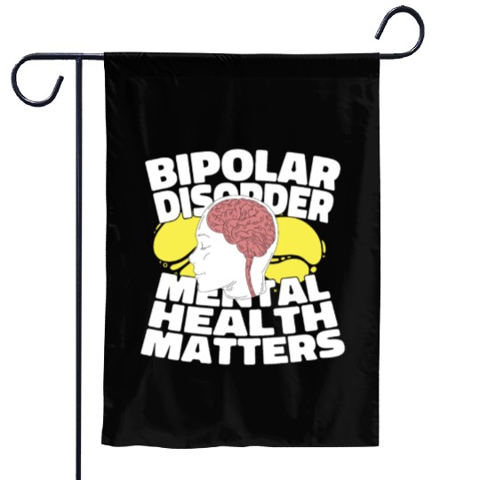 Psychology Psychologist Bipolar Garden Flags