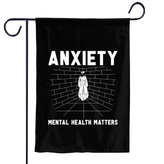 Psychology Psychologist Mental Health Awareness Garden Flags