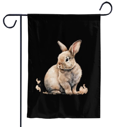 Easter Bunny Garden Flags