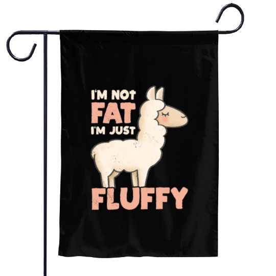 Alpaca Lunch Funny Animals Llama Alpaca Lover Garden Flags