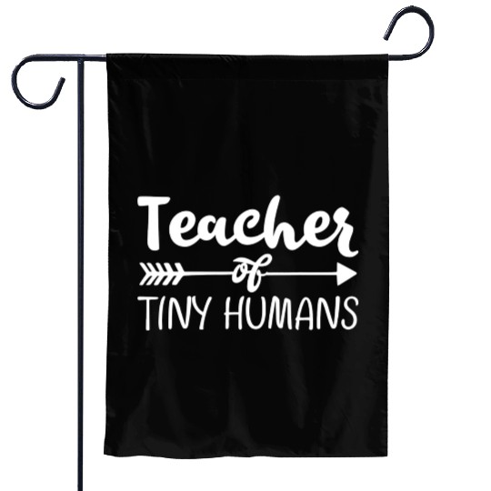 Kindergarten Preschool Teacher For I Wouldst Day Garden Flags