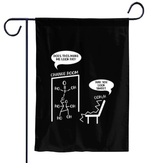 Chemistry Student - Science Teacher Chemist Garden Flags