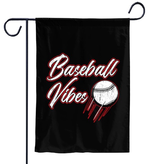 Baseball Lover Baseball Player Baseball Coach Garden Flags