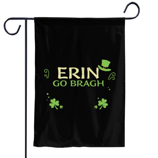 Erin go bragh - St. Patrick's Day Garden Flags
