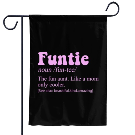 Funtie Definition Garden Flags