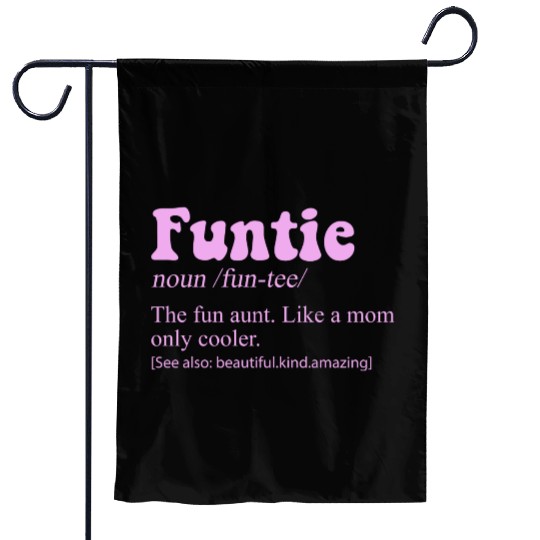 Funtie Definition Garden Flags