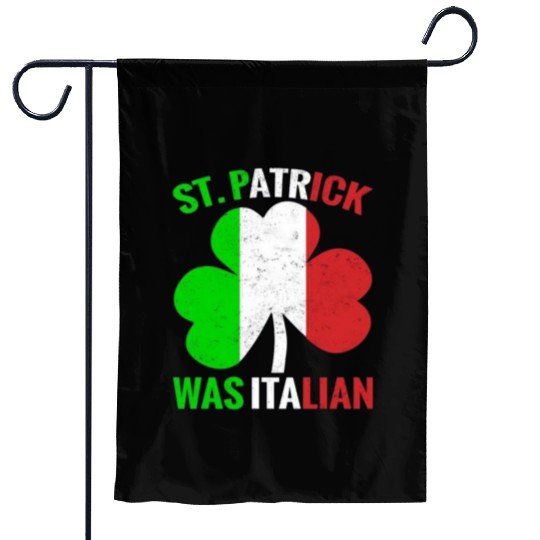 Happy ST.Patrick Garden Flags