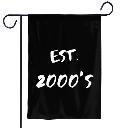 Est. 2000's Garden Flags
