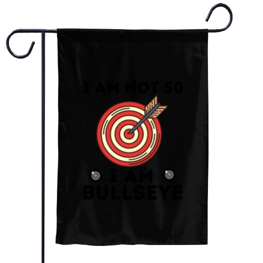 I Am Bullseye Garden Flags