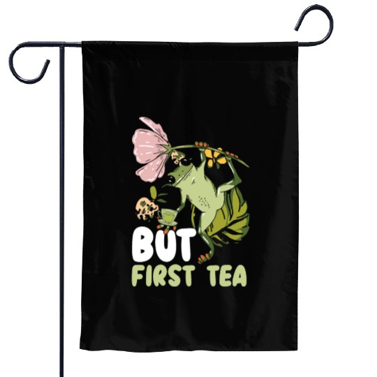 Cottagecore Mushroom Aesthetic Nature Conservation Garden Flags