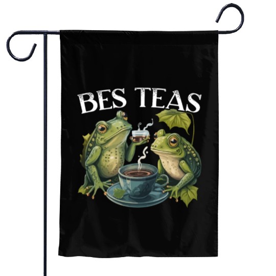 Cottagecore Mushroom Aesthetic Nature Conservation Garden Flags