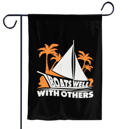 Boating Boat Captains Boating Sailing Cruise Ship Garden Flags