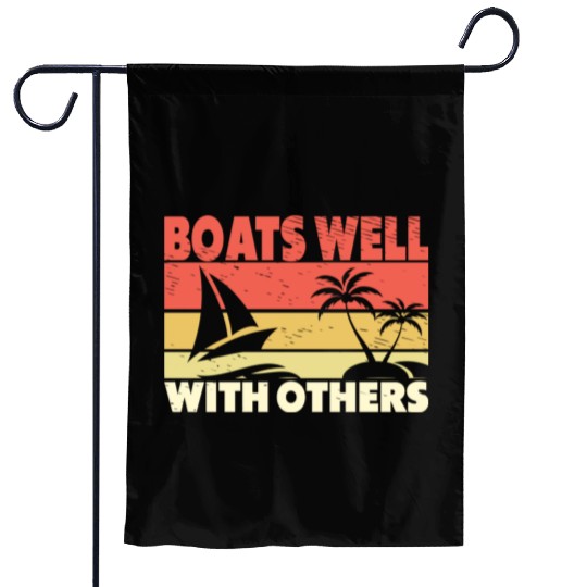 Boating Boat Captains Boating Sailing Cruise Ship Garden Flags