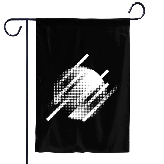 Planet in the cosmos universe Garden Flags