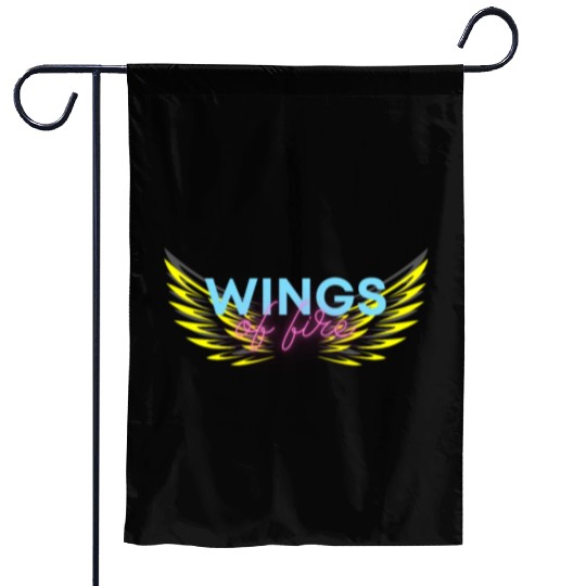 Wings of fire Garden Flags