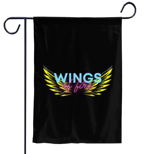 Wings of fire Garden Flags