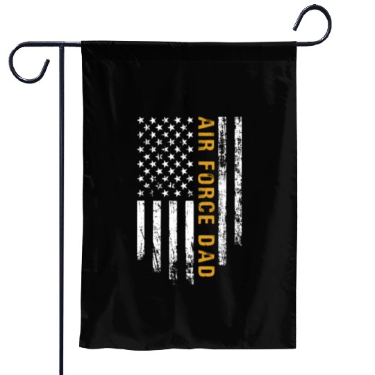 USA Flag Air Force Dad PILOT Garden Flags