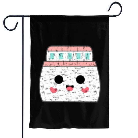 Set Sail in Style with our Kawaii Cruise Ship Garden Flags