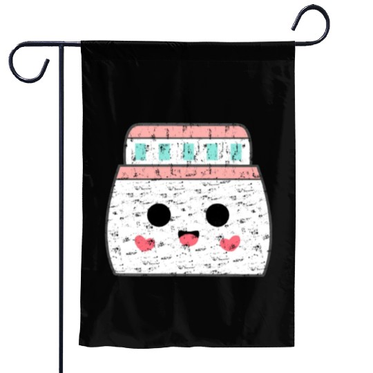 Set Sail in Style with our Kawaii Cruise Ship Garden Flags