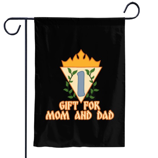I am a gift for mom and dad. Garden Flags