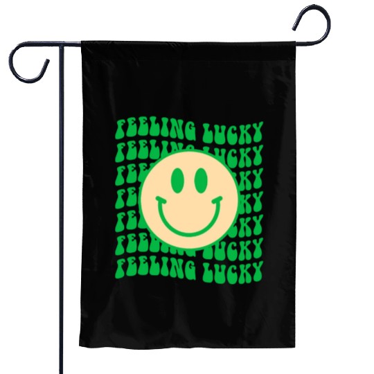 Feeling lucky Garden Flags