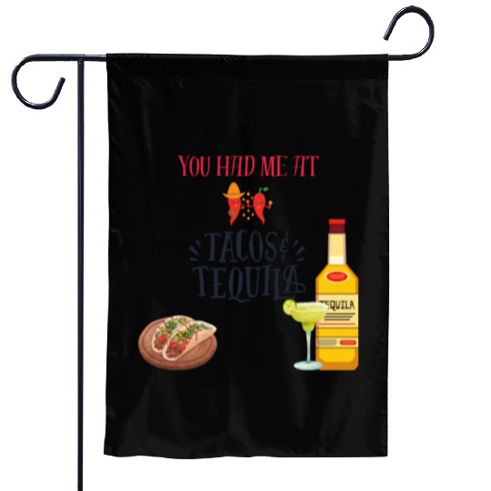 Tacos & Tequila Garden Flags