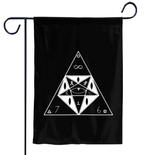 Infernal Seal Garden Flags