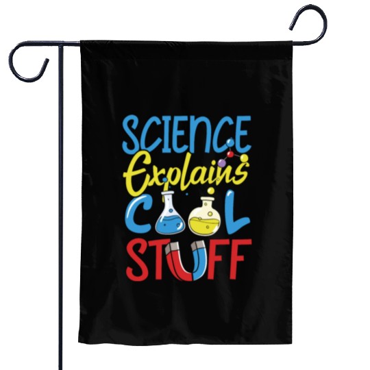Science Philosophy Cool Stuff Garden Flags