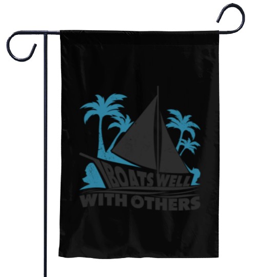 Boating Boat Captains Boating Sailing Cruise Ship Garden Flags