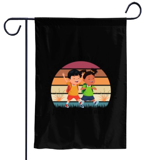 2 5 Sunrise Motivational design Garden Flags