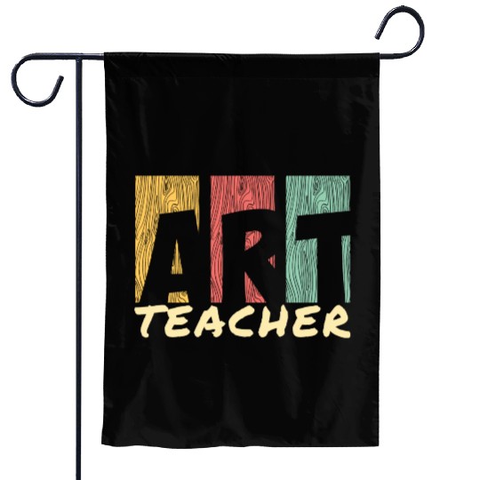 Art Teaching I Art Teacher Garden Flags