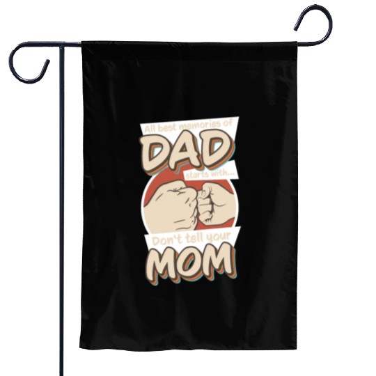 Best Dad, Father's Day And Birthday Garden Flags