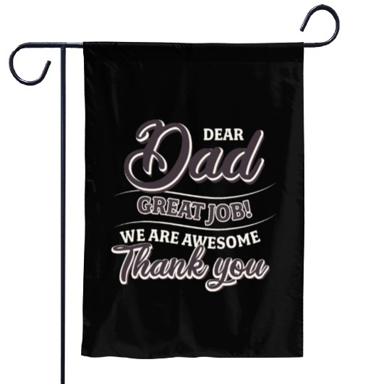 Best Dad, Father's Day And Birthday Garden Flags